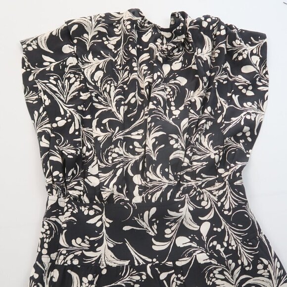 Isabel Marant Étoile Omeya Midi Dress V Neck Size 36 / US 6 - Picture 9 of 9